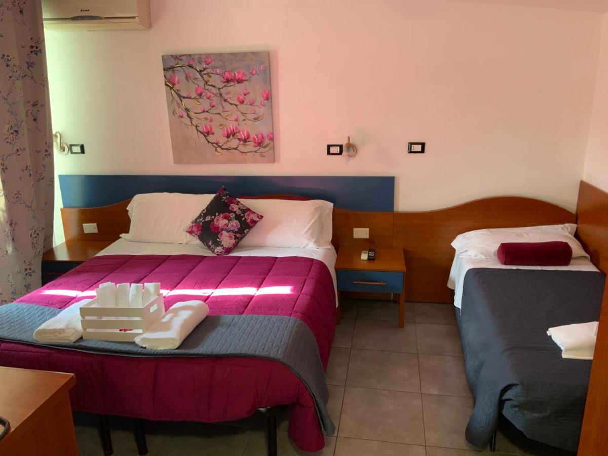 Albergo Villa Marina Anzio Exteriör bild
