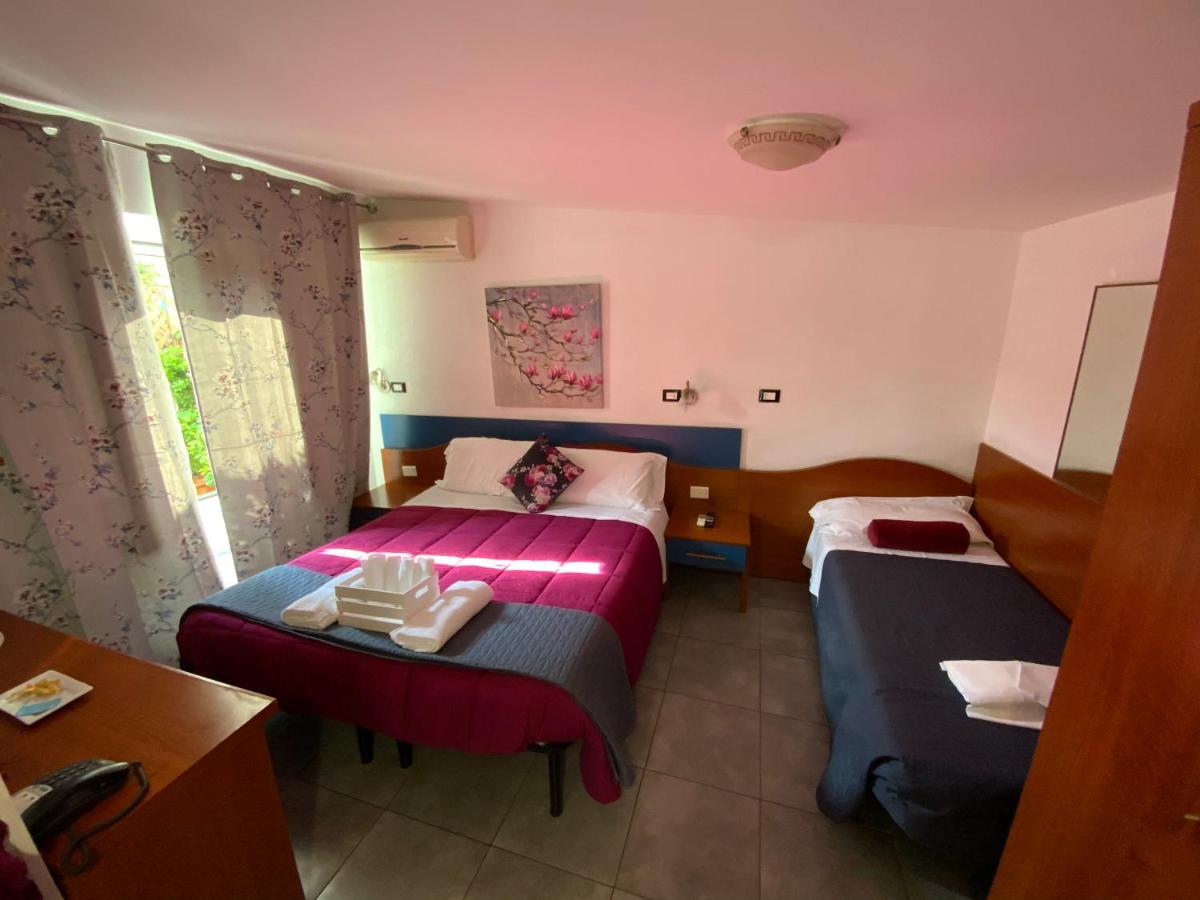 Albergo Villa Marina Anzio Exteriör bild