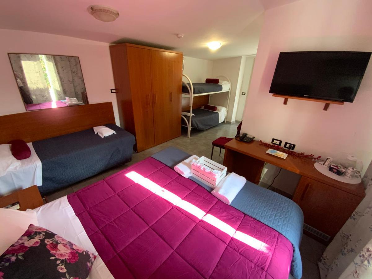 Albergo Villa Marina Anzio Exteriör bild